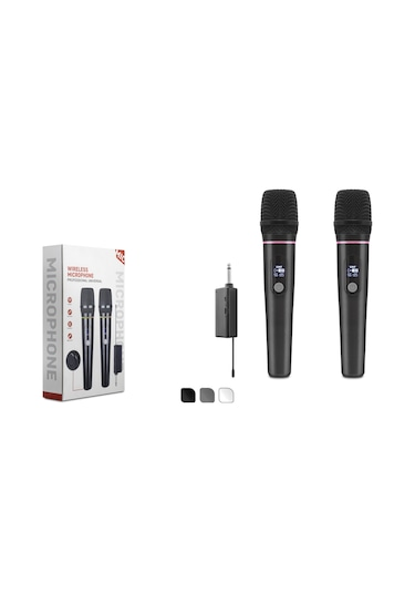 Hadron HDX2791 Kablosuz (WIRELESS) 2Lİ Mikrofon